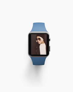 blue